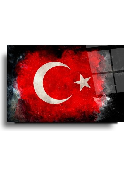 Bayrak Cam Tablo | Hediyelik, Dekoratif, Ofis, Mutfak modelleri