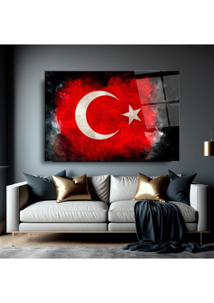 Bayrak Cam Tablo | Hediyelik, Dekoratif, Ofis, Mutfak indirimleri