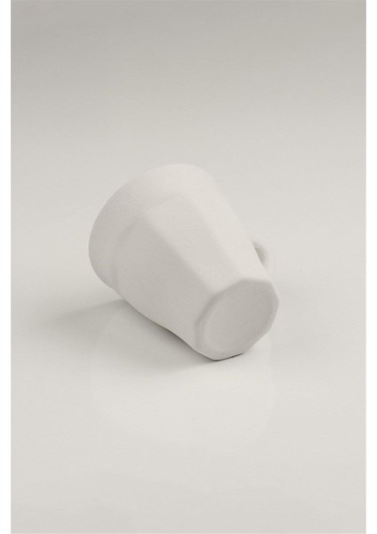 Uzun Köşeli Fincan - Seramik Bisküvi 2'li (Ham Ürün) indirimleri