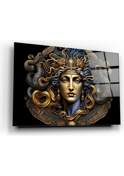 Medusa Cam Tablo | Hediyelik, Dekoratif, Ofis, Mutfak