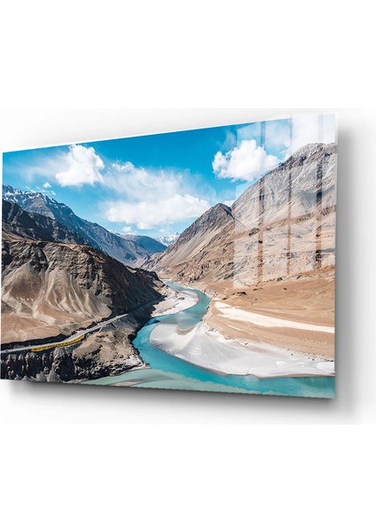 Dekoratif Doğa, Manzara Cam Tablolar, 3D Dekoratif Baskı 53