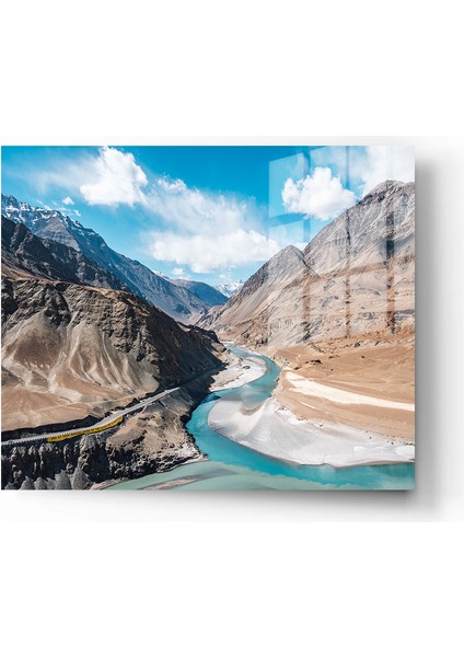 Dekoratif Doğa, Manzara Cam Tablolar, 3D Dekoratif Baskı 53 fiyatları