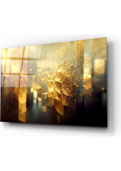 Soyut Cam Tablo | Hediyelik, Dekoratif, Ofis, Mutfak fiyatları