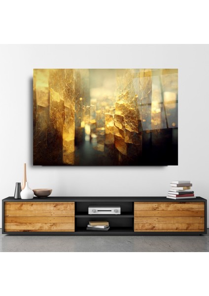 Soyut Cam Tablo | Hediyelik, Dekoratif, Ofis, Mutfak indirimleri