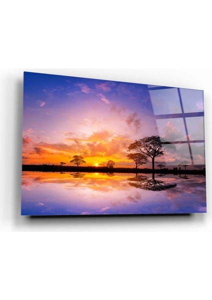 Manzara Cam Tablo | Hediyelik, Dekoratif, Ofis, Mutfak