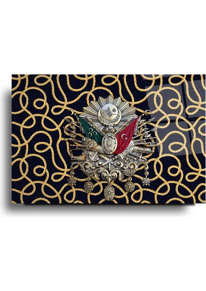 Osmanlı Tuğrası Cam Tablo | Hediyelik, Dekoratif, Ofis, Mutfak modelleri