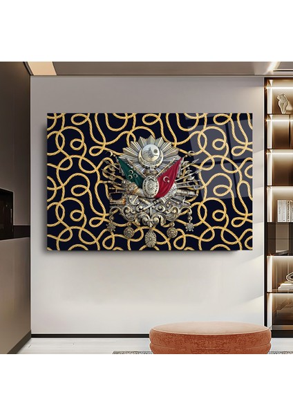 Osmanlı Tuğrası Cam Tablo | Hediyelik, Dekoratif, Ofis, Mutfak indirimleri