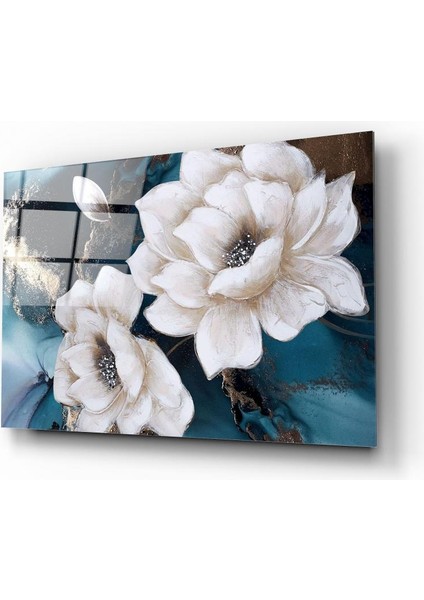 Çiçek Cam Tablo | Hediyelik, Dekoratif, Ofis, Mutfak fiyatları