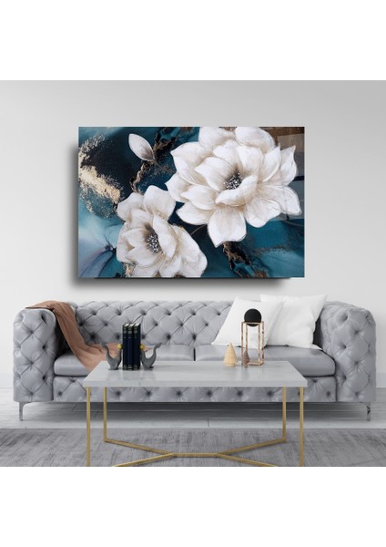 Çiçek Cam Tablo | Hediyelik, Dekoratif, Ofis, Mutfak fırsatları