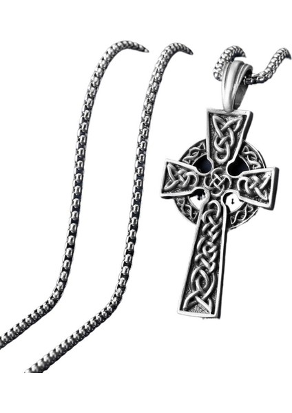 Vintage Unisex Haç Kolye Moda Aksesuarları (Yurt Dışından)