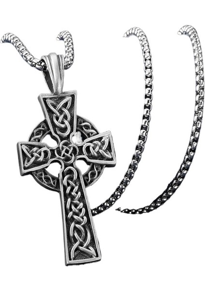 Vintage Unisex Haç Kolye Moda Aksesuarları (Yurt Dışından) modelleri