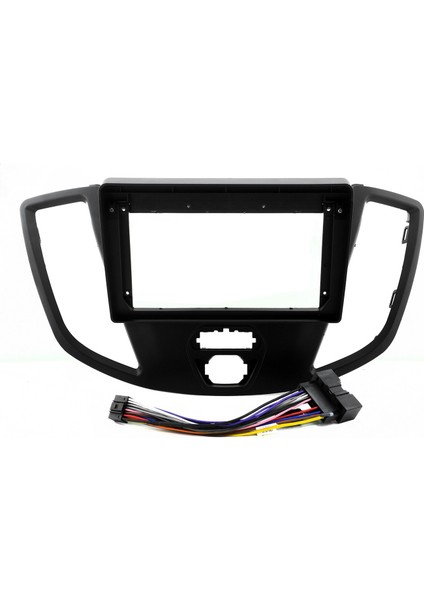 Ford Transit 2014-2016 9" Siyah Androıd Multimedya Çerçevesi - Soket