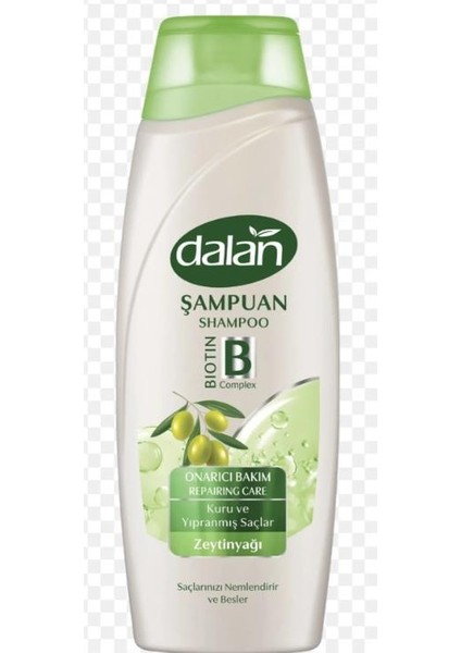 Şampuan Kuru ve Yıpranmiş Saçlar Zeytinyağı 450 ml
