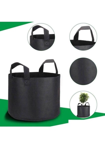 Kumaş Saksı Pot 19 L