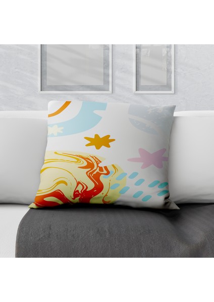 Çift Taraf Baskılı Gizli Di Özel Tasarım Süet Dokulu Kırlent Kılıfı Takımı 213 fiyatları