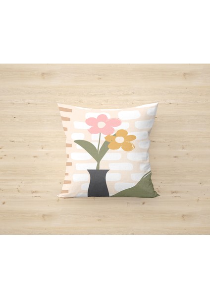 Çift Taraf Baskılı Gizli Di Özel Tasarım Süet Dokulu Kırlent Kılıfı Takımı 15 modelleri