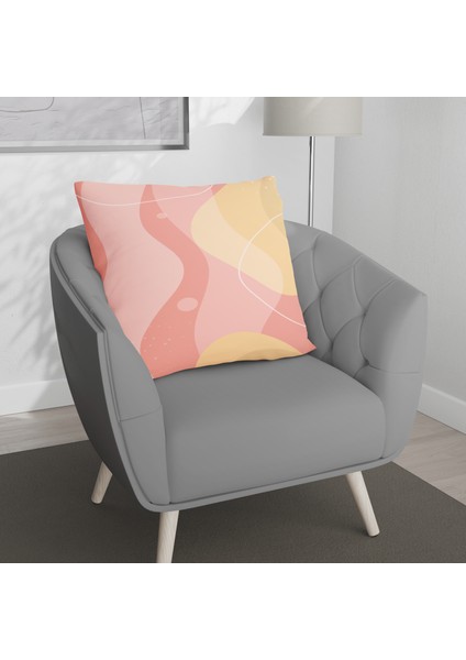 Çift Taraf Baskılı Gizli Di Özel Tasarım Süet Dokulu Kırlent Kılıfı Takımı 15 fırsatları