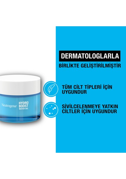 Hydro Boost Water Gel Nemlendirici Normal Ve Karma Ciltler İçin 50 ml
