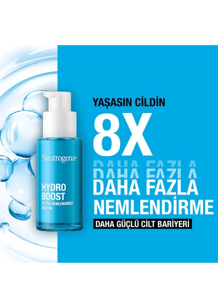 Serum Kapsül Hydro Boost Canlandırıcı Serum-Kapsül 30 Ml