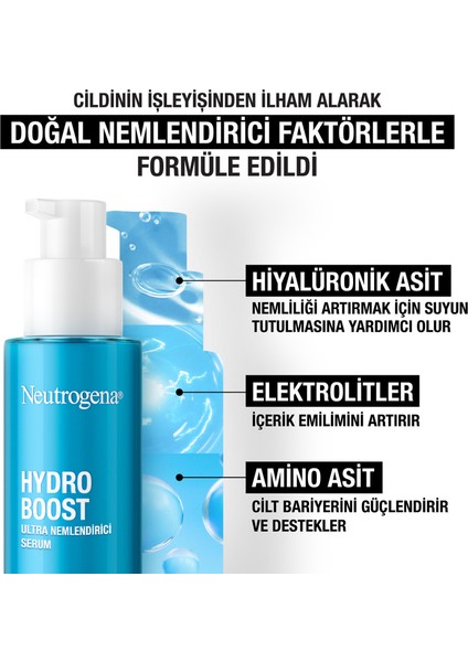 Serum Kapsül Hydro Boost Canlandırıcı Serum-Kapsül 30 Ml