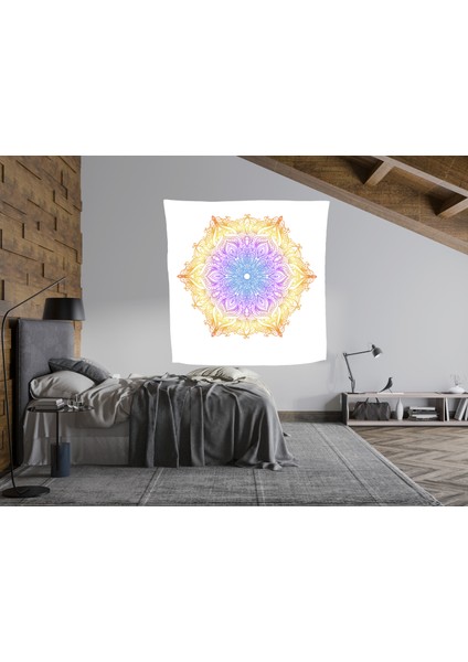 Bohem,yoga, Meditasyon,burçlar ve Mandala Temalı, Duvar Örtüsü 70 fırsatları