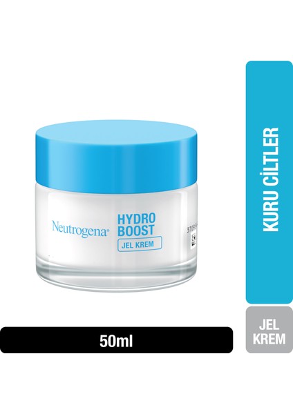 hydro boost jel krem nemlendirici kuru ciltler 50 ml