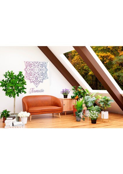 Bohem,yoga, Meditasyon,burçlar ve Mandala Temalı, Duvar Örtüsü 76