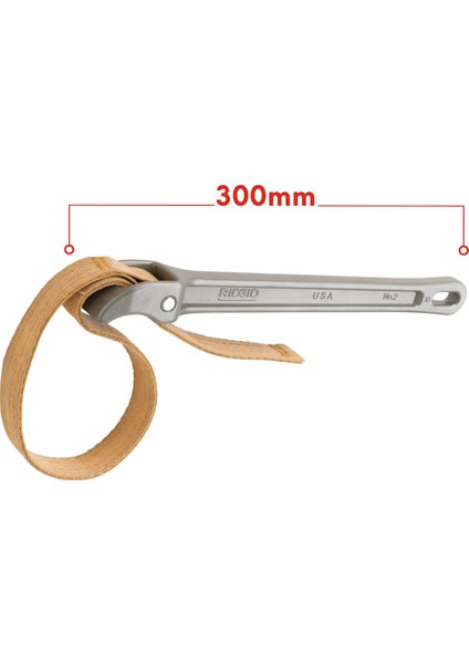 Rıdgıd 31350 2'' Kayışlı Filtre Boru Anahtarı fiyatları