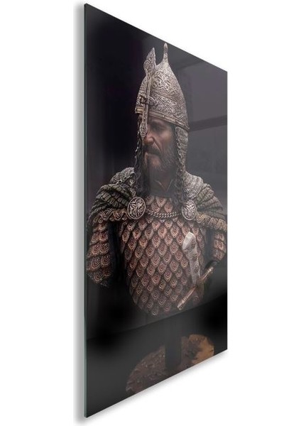 Modern Osmanlı Cam Tablo - Yatay Motif 01-024