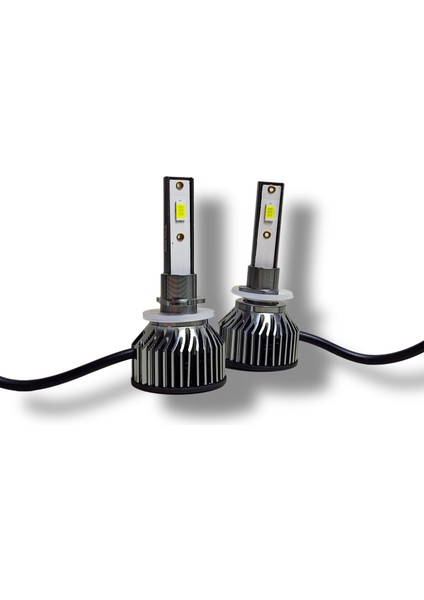 H27 LED Xenon Şimşek Etkili 12V Beyaz Zeron Premium modelleri