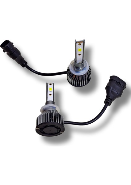H27 LED Xenon Şimşek Etkili 12V Beyaz Zeron Premium fırsatları