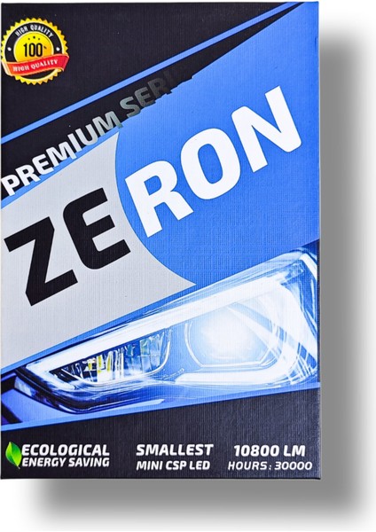 H27 LED Xenon Şimşek Etkili 12V Beyaz Zeron Premium indirimleri