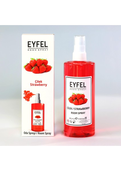 Çilek Room Spray (400 Ml)