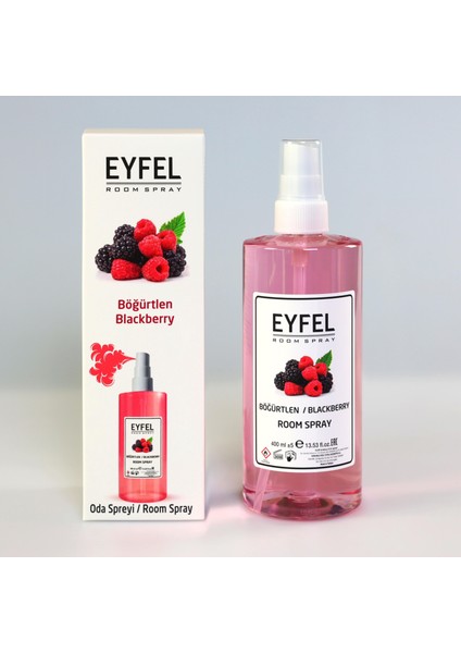 Böğürtlen Room Spray (400ML)