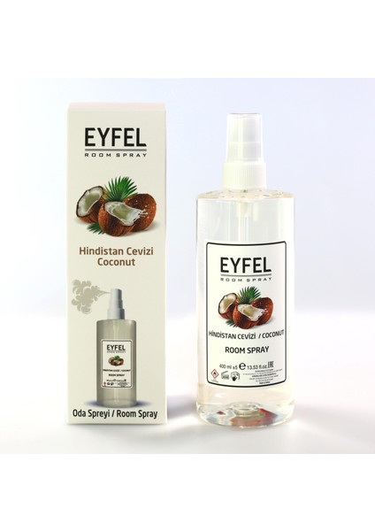 Hindistan Cevizi Room Spray (400 Ml)