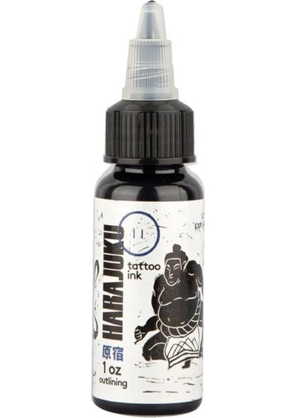 Harajuku Sumi Outlining Çizgi Dövme Boyası - 1 oz /30 ml