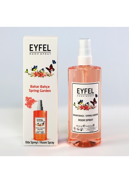 Bahar Bahçe Room Spray (400 Ml)