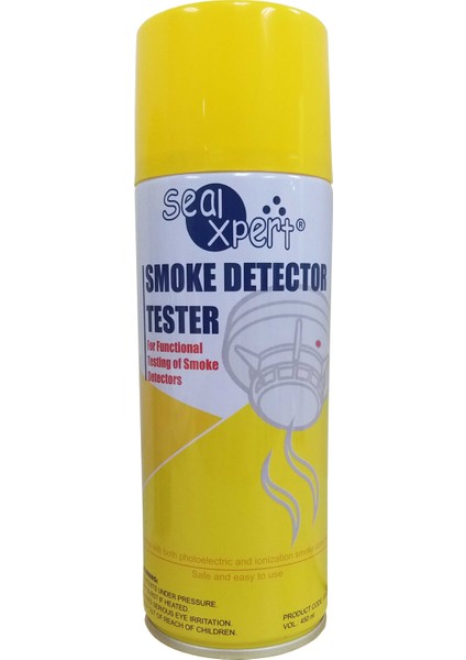 Sealxpert Duman Dedektörü Test Spreyi 450ML