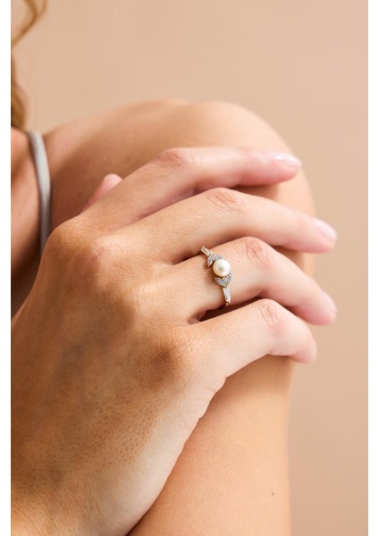 14 Ayar Altın 6 mm Yaprak Modelli Doğal İnci Küpe Kolye Bileklik Yüzük Dörtlü Set BVRTZ120163Z120164Z120165Z1201666 indirimleri