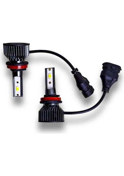 H11 LED Xenon Şimşek Etkili 12V Beyaz Zeron Premium fiyatları