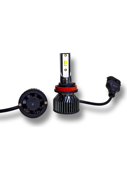 H11 LED Xenon Şimşek Etkili 12V Beyaz Zeron Premium modelleri
