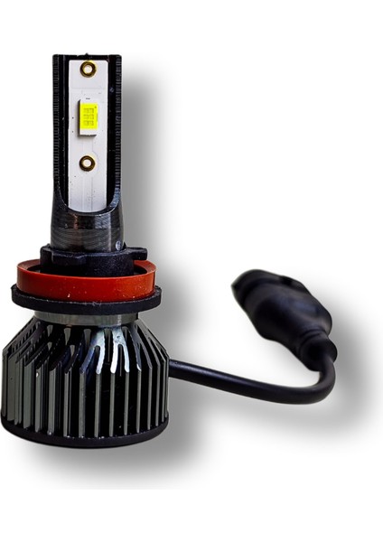 H11 LED Xenon Şimşek Etkili 12V Beyaz Zeron Premium fırsatları