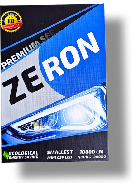 H11 LED Xenon Şimşek Etkili 12V Beyaz Zeron Premium indirimleri