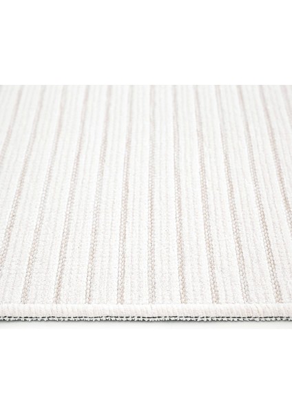 Ravi Yıkanabilir Kaydırmaz,pamuk Dokuma,premium Kalite Salon&mutfak&yemek Odası Kilimi 1701A-KREM indirimleri