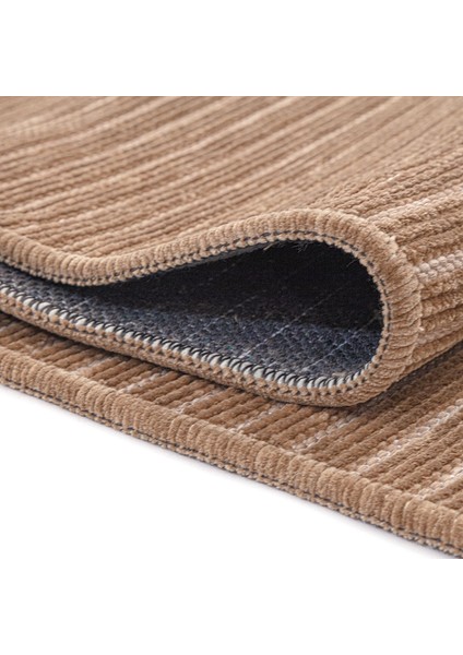 Ravi Yıkanabilir Kaydırmaz,pamuk Dokuma,premium Kalite Salon&mutfak&yemek Odası Kilimi 1705A-VİZON modelleri