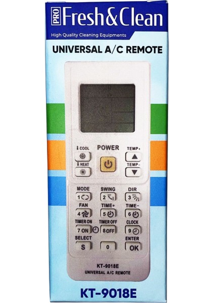 Universal Klima Kumandası Akıllı Kumanda