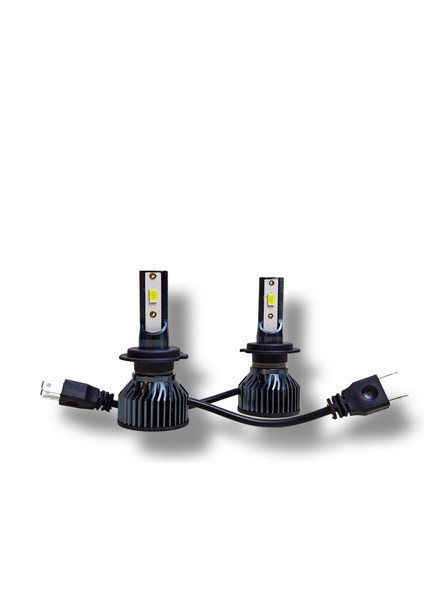 H7 LED Xenon Şimşek Etkili 12V Beyaz Zeron Premium