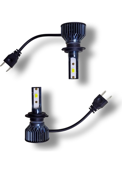 H7 LED Xenon Şimşek Etkili 12V Beyaz Zeron Premium
