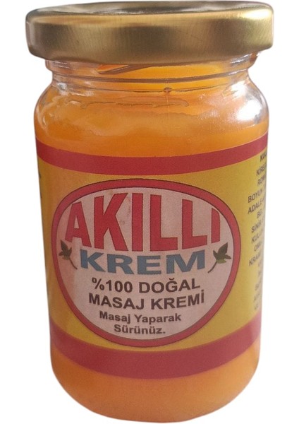Akıllı Krem Doğal Masaj Krem (Belsırtveboyunağrılarıiçin) 100 ml