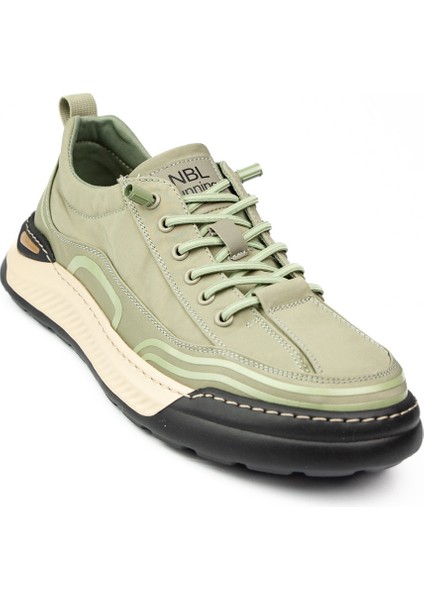 5013 Yeşil Erkek Casual Ayakkabı